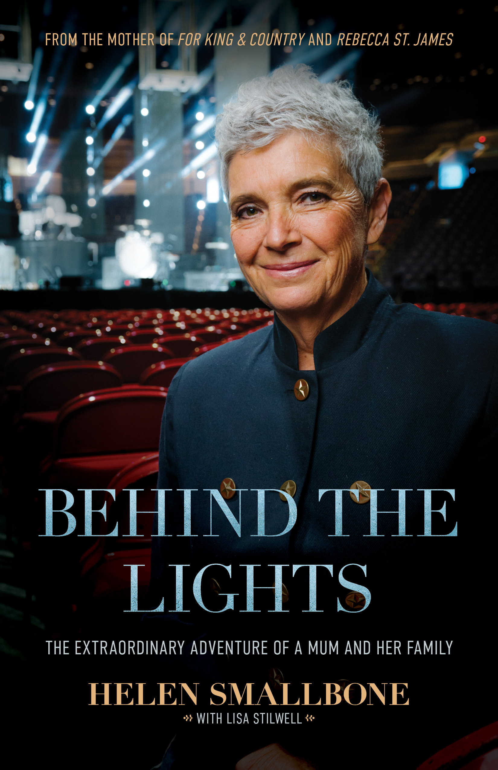 behind the lights book cover