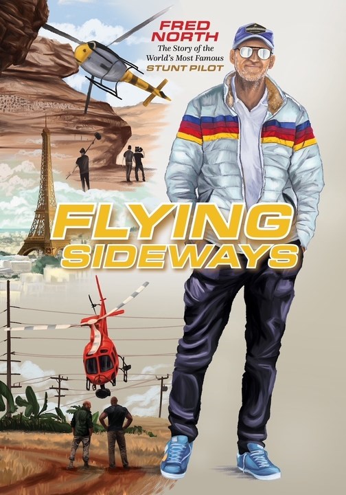 cover for Flying Sideways by Fred North