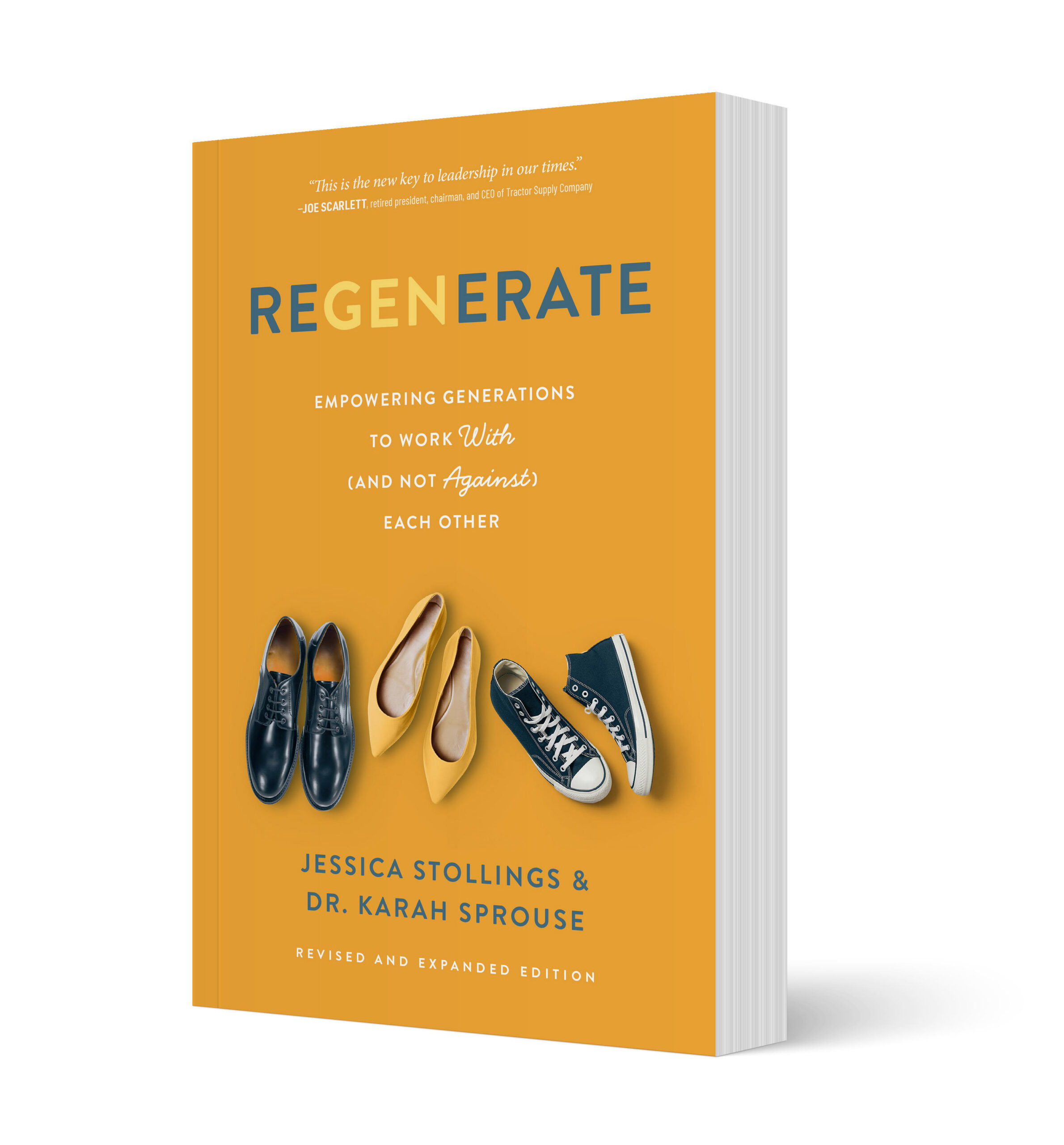 ReGenerate 3D Cover