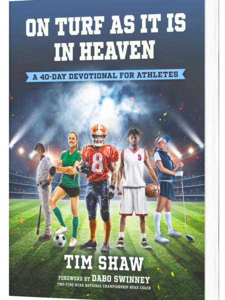 On Turf as It Is in Heaven by Tim Shaw