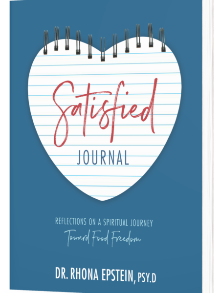 Satisfied Journal by Dr. Rhona Epstein
